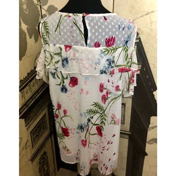 Beautiful blouse by Roz & Ali size 2X - Picture 2 of 3